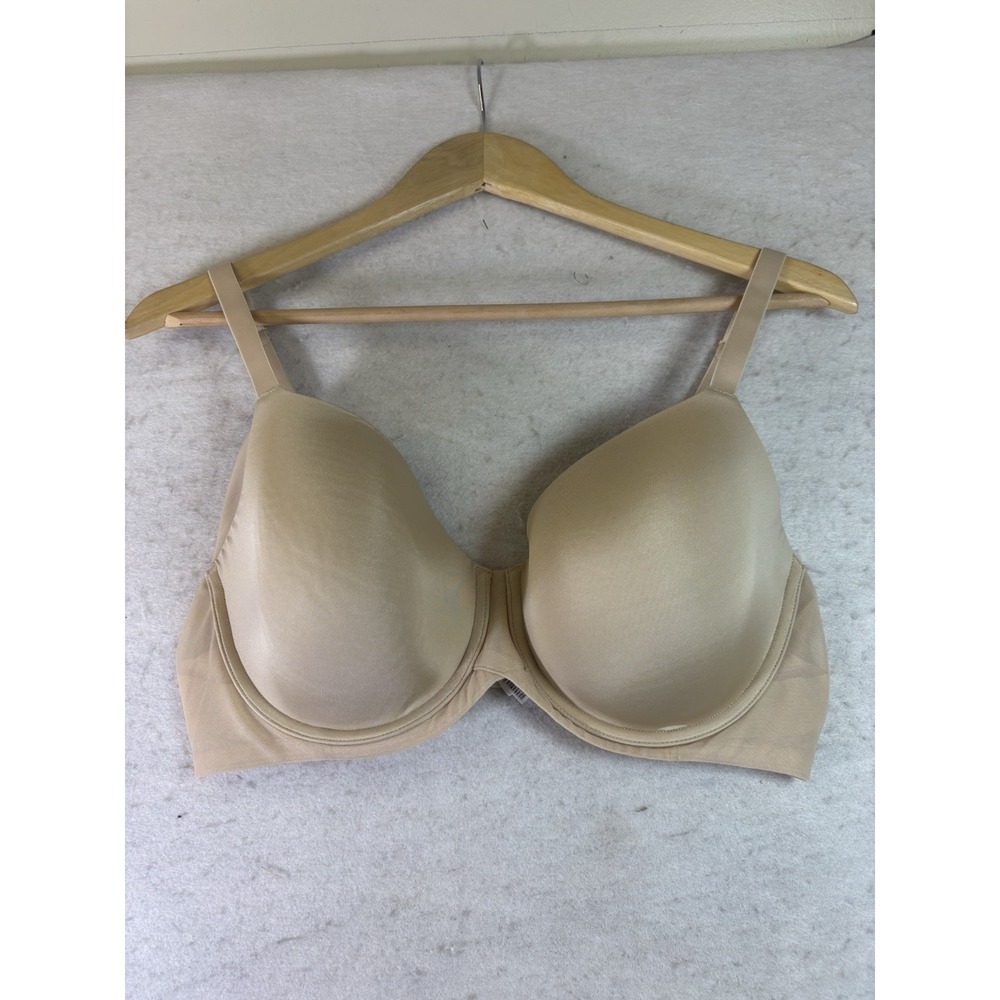 Wacoal Full Figure Ultimate Side Smoother Contour Bra 38D 853281 Beige